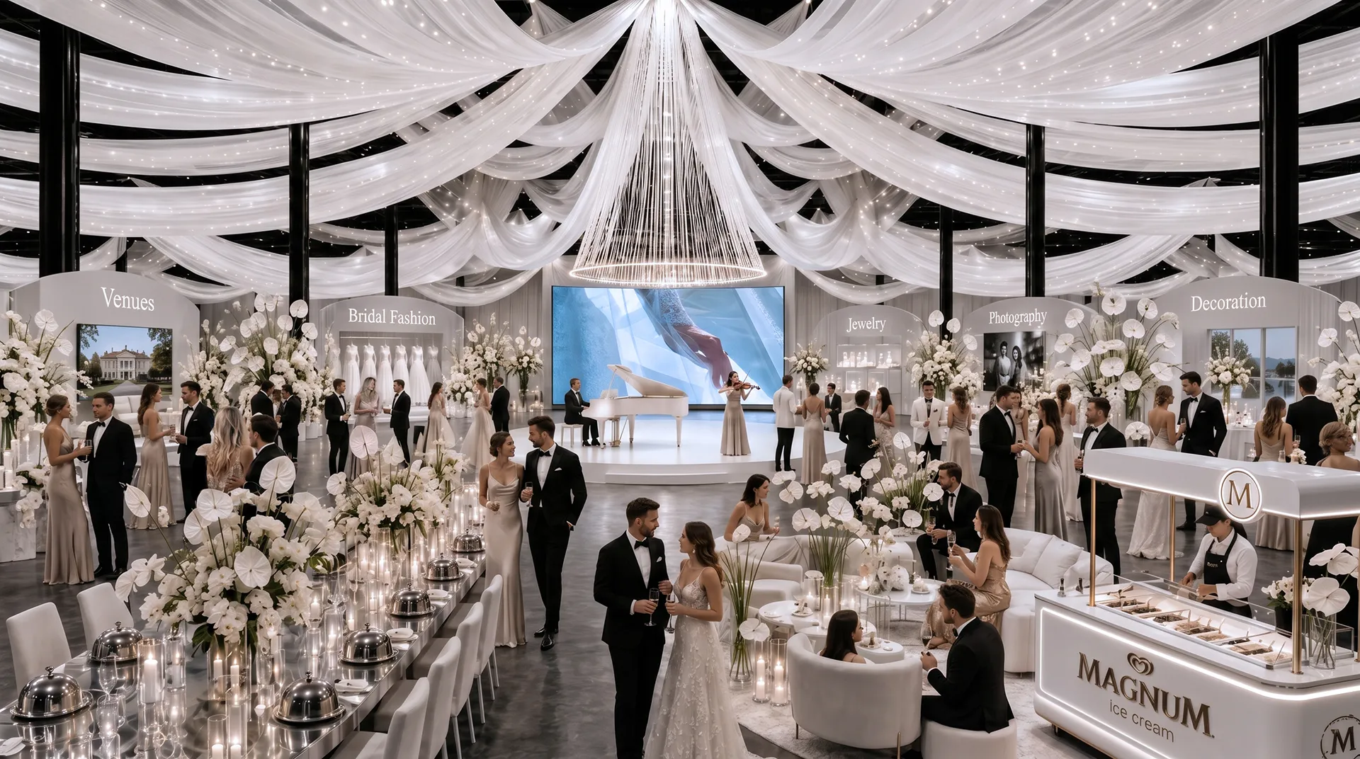 Baltic Wedding Expo Hanzas Peronā
